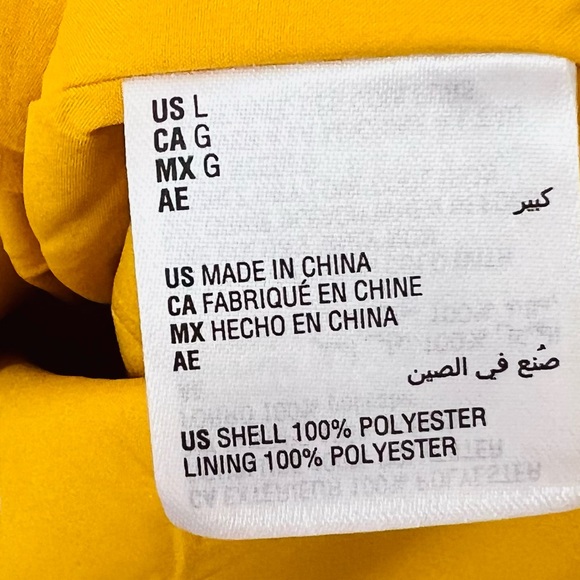 INC International Concepts Ruffled Button Front Midi Dress Yellow - Picture 11 of 12